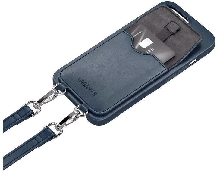 Actual product image Urbany's Necklace Case Handykette+ DEEP SEA iPhone 17 Pro Max