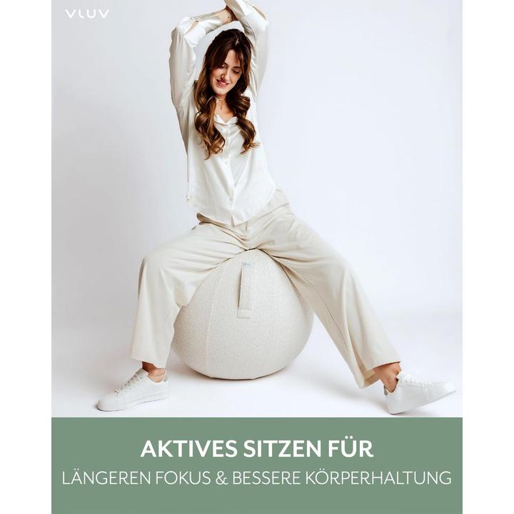 Immagine prodotto Vluv BOL DIVA Sitzball off-white (65 cm)