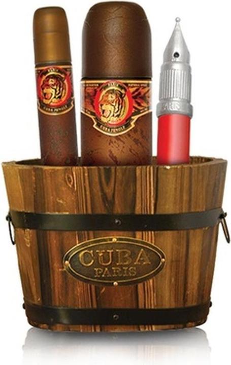 Immagine prodotto Cuba SET ORIGINAL Boy For Men Tiger EDP spray 100ml + Tiger EDP spray 35ml + Tiger EDP spray (Set di profumi)