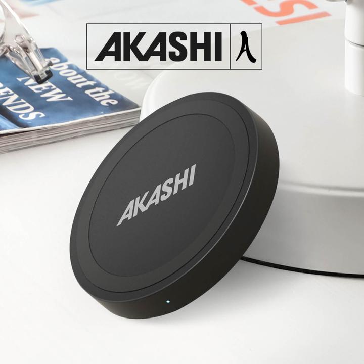 Produktbild Akashi 10W Qi-Ladegerät (10 W)