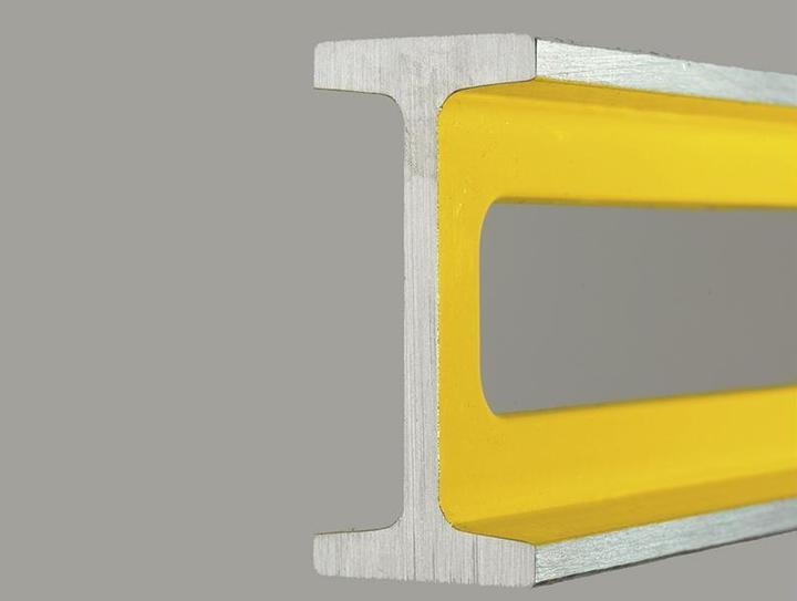 Actual product image Stabila 83s Double Plumb Level (60 cm)