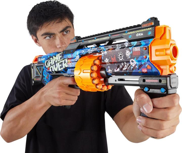 Immagine prodotto Xshot X-SHOT SKINS - Last Stand GAME OVER 36518A