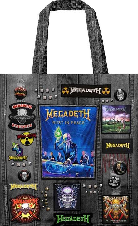 Immagine prodotto Megadeth Rust In Peace Borsa a Tracolla