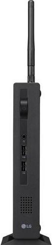 Immagine prodotto LG Thin Client CL600W con sistema operativo senza WLAN, BT e SFP (128 GB, 8 GB, Intel Celeron J4105, UHD Graphics 600)