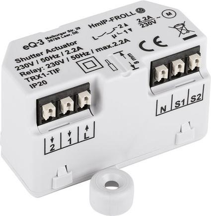 Produktbild Homematic IP 3er-Set Rollladenaktor FROLL