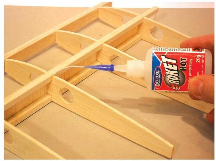 Produktbild Deluxe Materials Roket Max CA 20g (20 g, 1100 ml)
