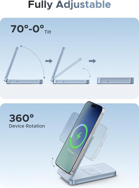 Produktbild Ugreen Magnetic Charger (30 W)
