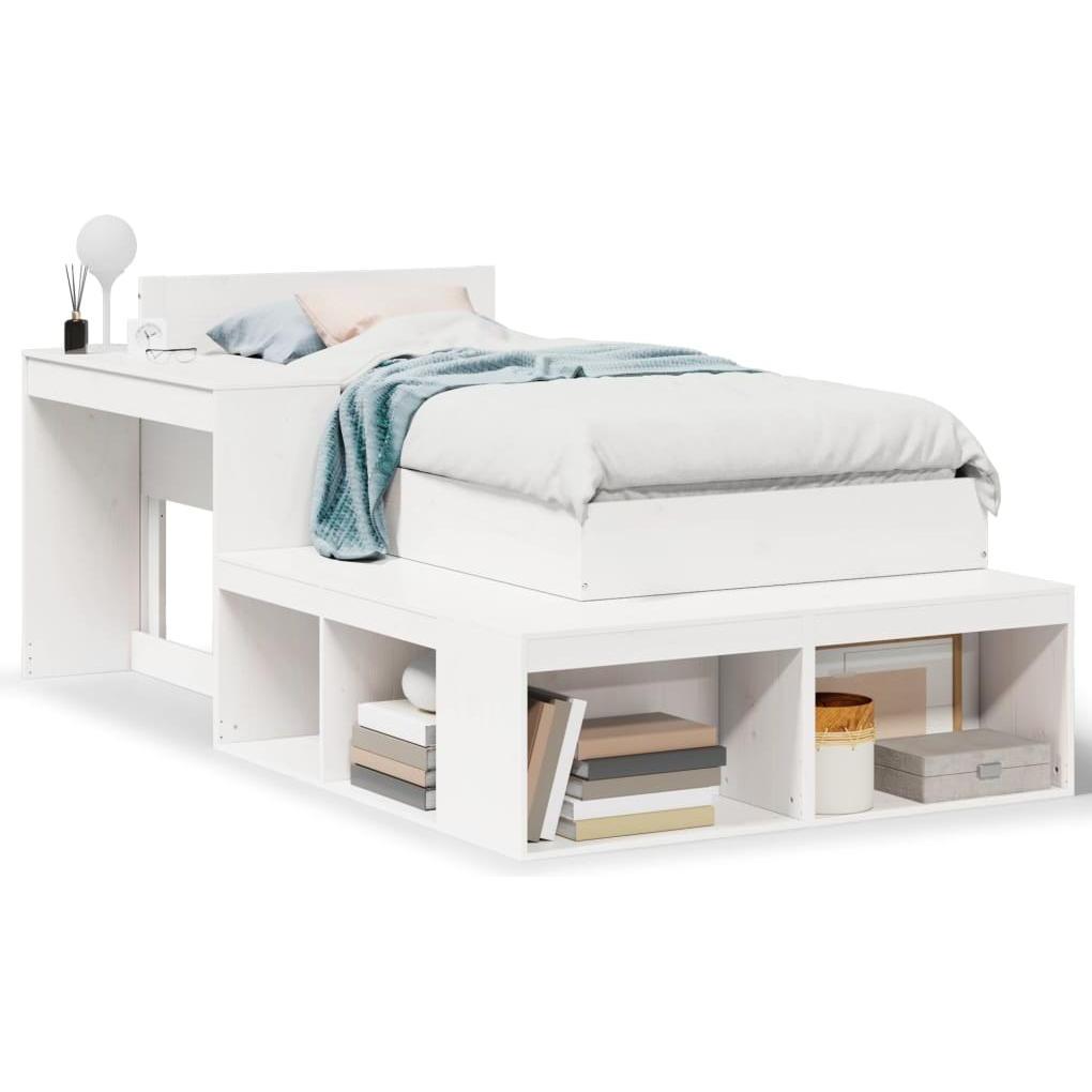 VidaXL, Bett, Bett ohne Matratze (80 x 200 cm)