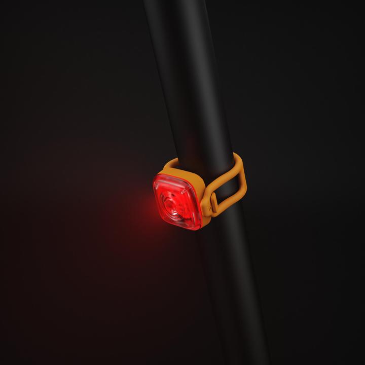 Image du produit Btwin Éclairage vélo avant/arrière à piles (12 lm)