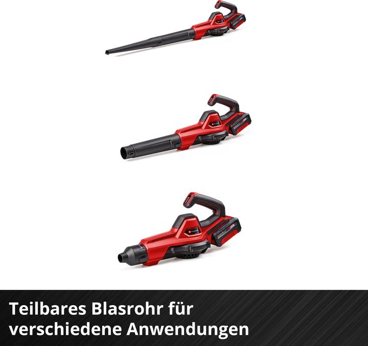 Produktbild Einhell GE-UB 18/250 Li E-Solo (Akkubetrieb, Laubbläser)