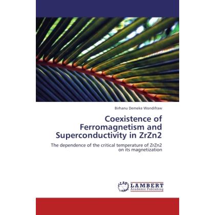 Coexistence of Ferromagnetism and Superconductivity in ZrZn2, Fachbücher von Birhanu Demeke Wondifraw
