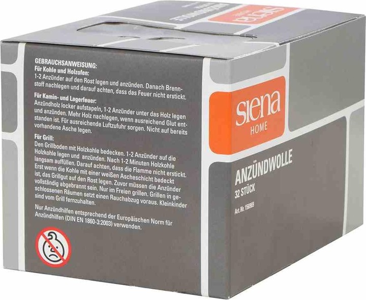 Produktbild Siena Home Kaminanzünder