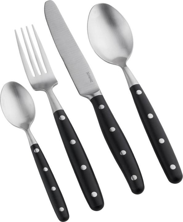 Schwarz Kitchen Couverts de table (Besteck Set)