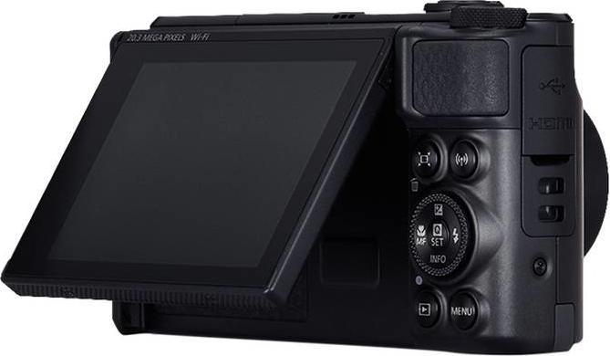 Actual product image Canon PowerShot SX740HS (4.3 - 172 mm, 20.30 Mpx, 1/2,3'')