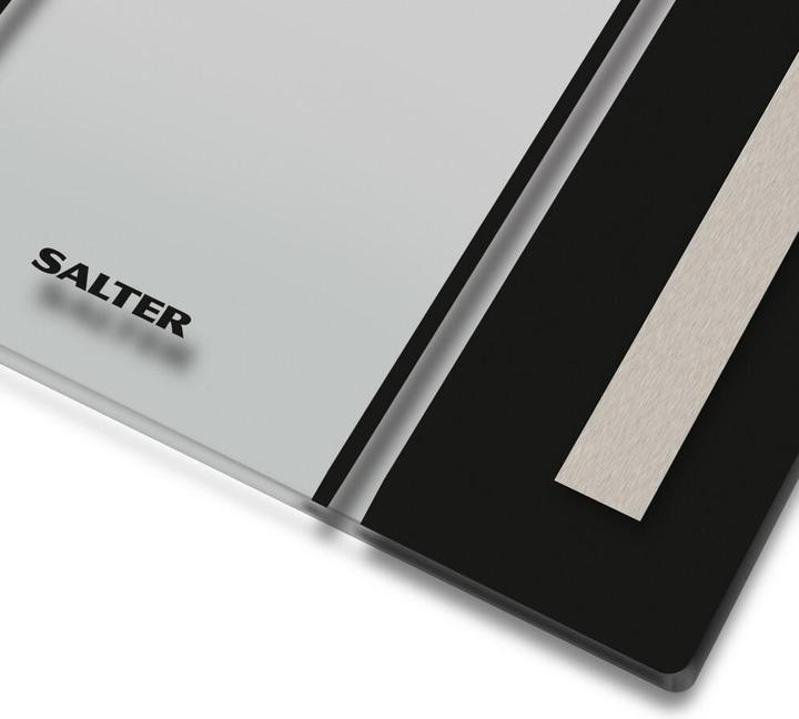 Actual product image Salter 9128 BK3R Electronic Body Analyser Scale - Juodas (180 kg)