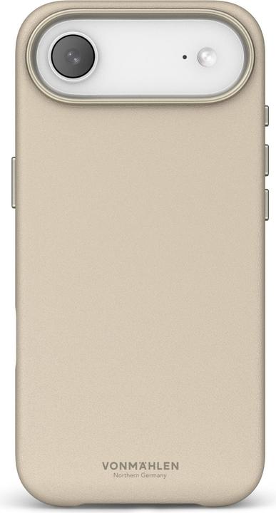 Actual product image Vonmählen Back Cover Like Leather iPhone Air Cream, Grundfarbe (Apple iPhone Air)