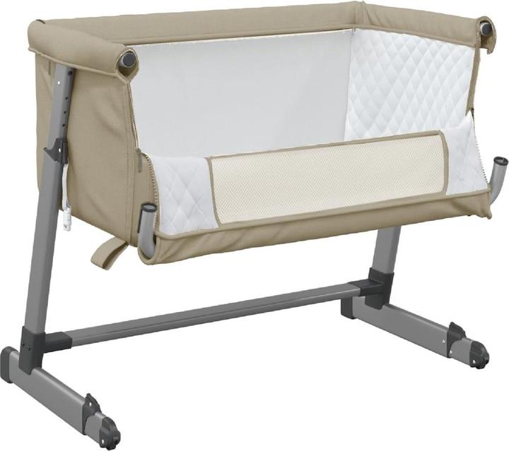 Image du produit vidaXL Lit bébé avec matelas (85 x 49 cm)