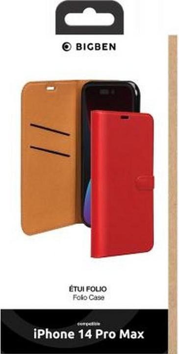Image du produit Bigben FOLIOWIP14PMR (Apple iPhone 14 Pro Max)