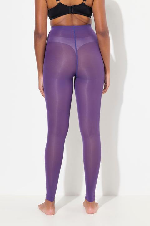 Produktbild Ulla Popken Strumpf-Leggings, 60 den, flache Nähte (60 DEN, 56, 58)
