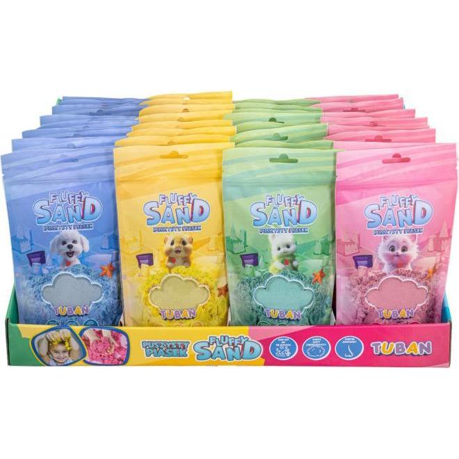 Tuban Sand Fluffy Display Mix 32 Stück