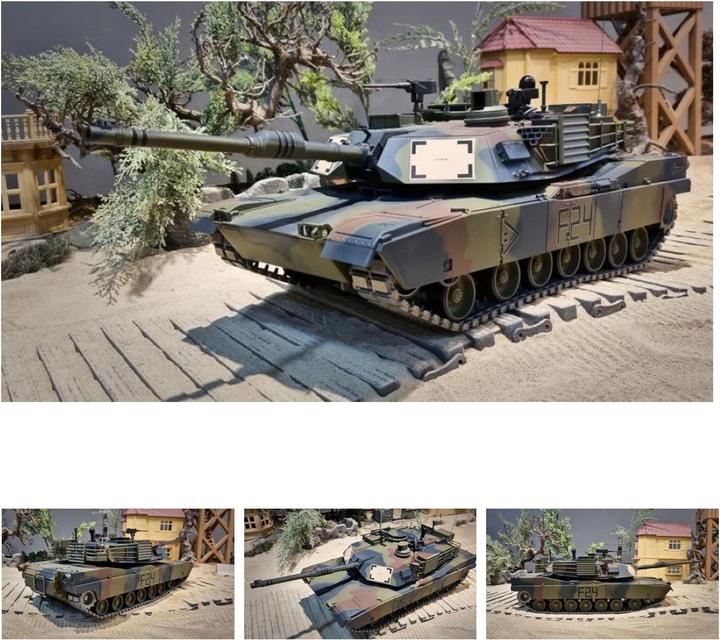 Es-toys Heng Long RC Panzer M1A2 Abrams 1:16 (RTR Ready-to-Run)