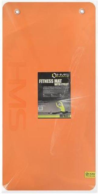 Actual product image HMS Premium Training mat MFK01, orange-black (15 mm)