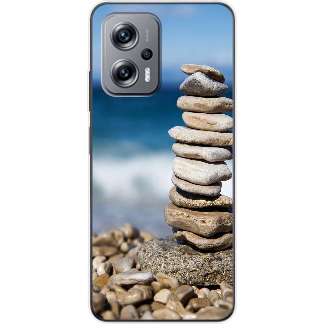 Thumbnail - König Design Hülle Handy Schutz für Xiaomi Redmi K50i Case Cover Tasche Bumper Etuis TPU Neu (Xiaomi Redmi K50i), Smartp...