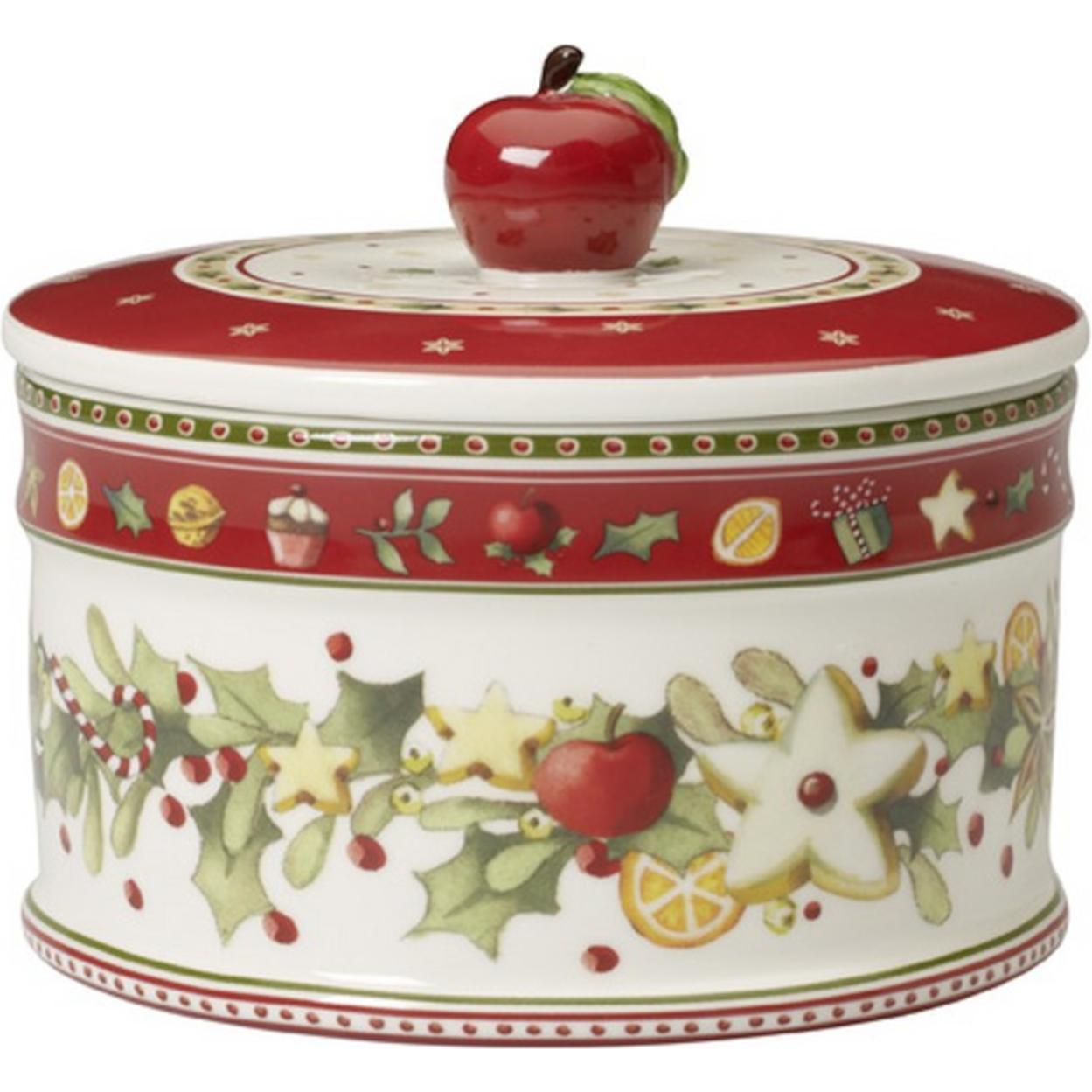 Villeroy & Boch Scatola di biscotti, Contenitori per alimenti, Multicolore