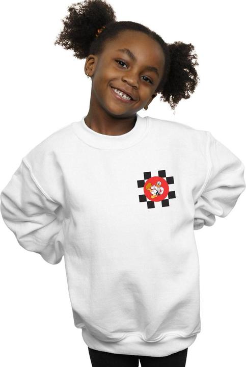 Produktbild Disney Donald Duck Karate Kick Sweatshirt Mädchen (104)