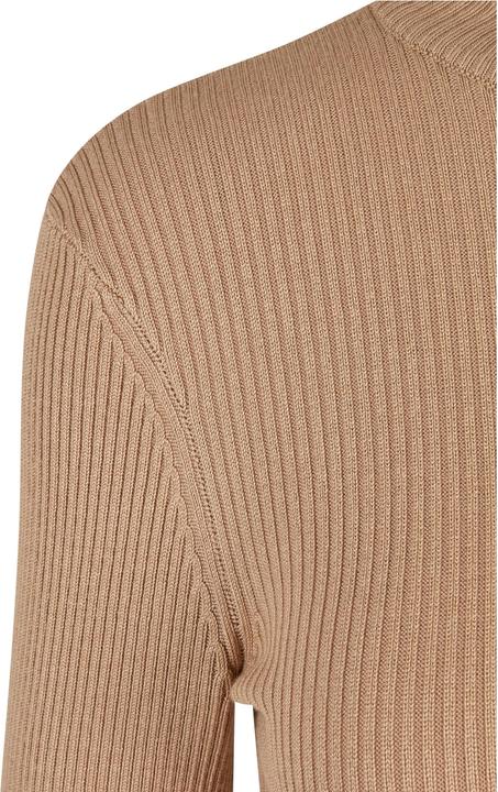 Actual product image Urban Classics Ladies Cropped Rib Knit Zip Cardigan - 19407 (XL)