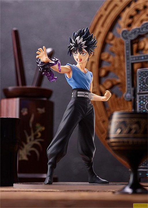 Actual product image Good Smile Company YU YU HAKUSHO - Hiei - Statuette Pop Up Parade 16cm