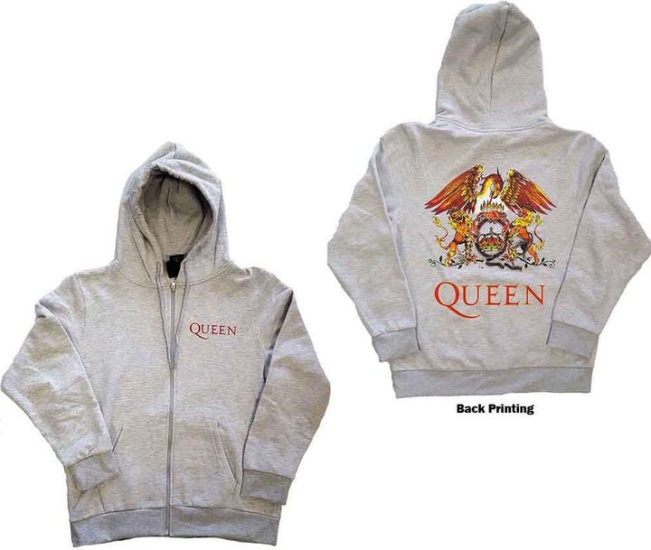 Queen Classic Crest (Zipper-Hoodie)