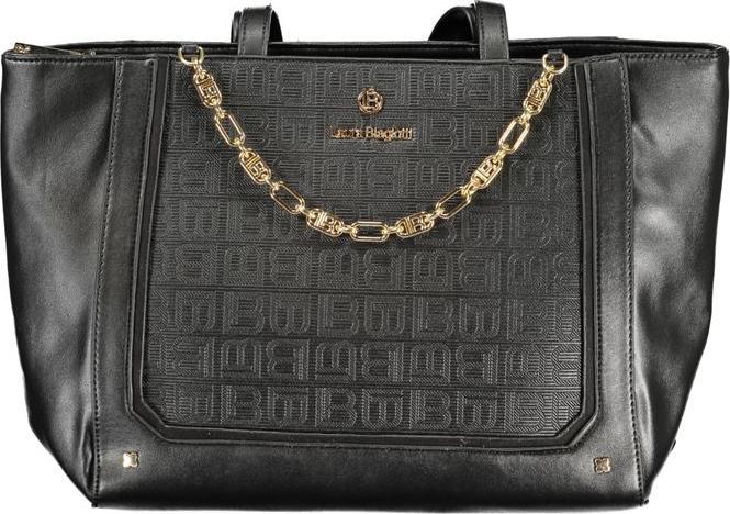 Immagine prodotto Laura Biagiotti Schwarze PVC-Damentasche