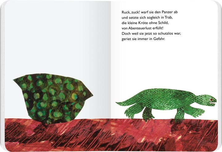 Produktbild Die Schildkröte Mirakula (Deutsch, Eric Carle, Richard Buckley, 2024)