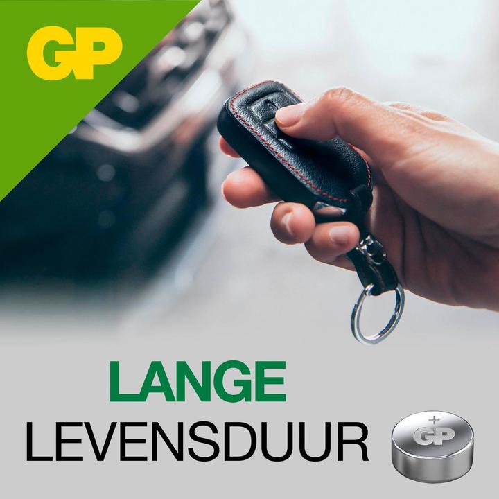 Immagine prodotto GP Batteries Pila a bottone alcalina (1 pz., LR44, 110 mAh)