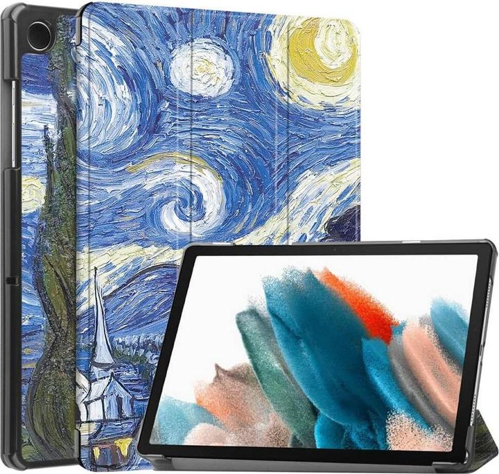 Produktbild Cover-Discount Galaxy Tab A9+ - Tri-fold Smart Case Nachthimmel (Galaxy Tab A9+)
