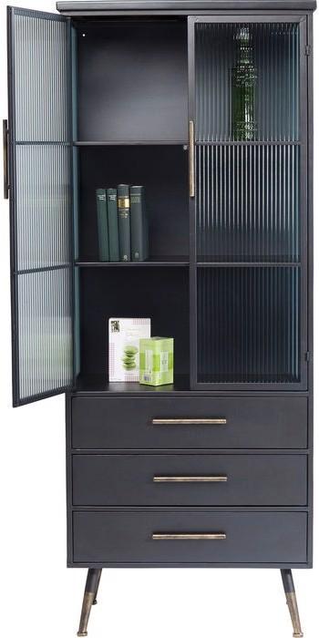 Kare Design Meuble haut La Gomera 2-portes/3-tiroirs