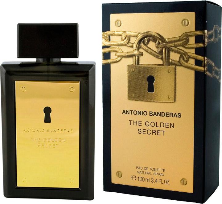 Immagine prodotto Antonio Banderas Il segreto d'oro (Eau de toilette, 100 ml)