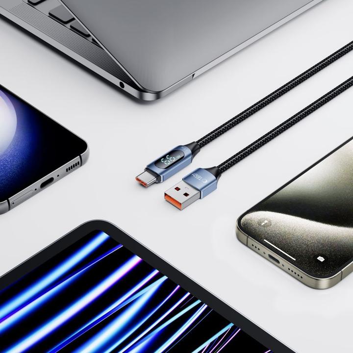 Produktbild Tech-Protect USB A – USB Typ C (1 m, USB 2.0, 66 W)