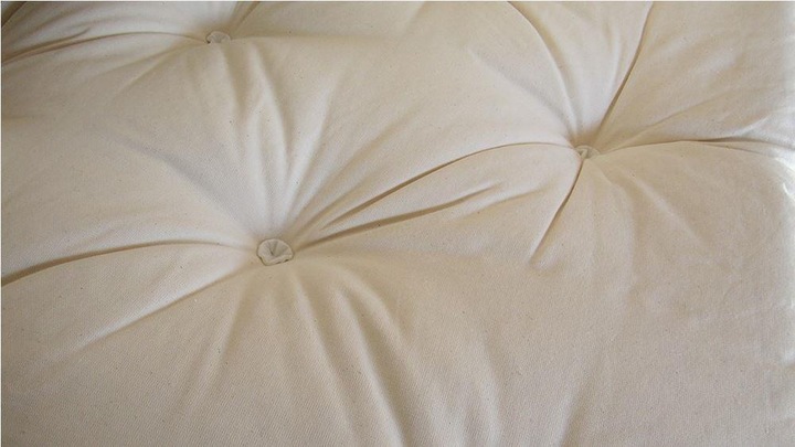 Actual product image Europe & Nature Futon (160 x 200 cm, Natural Core)