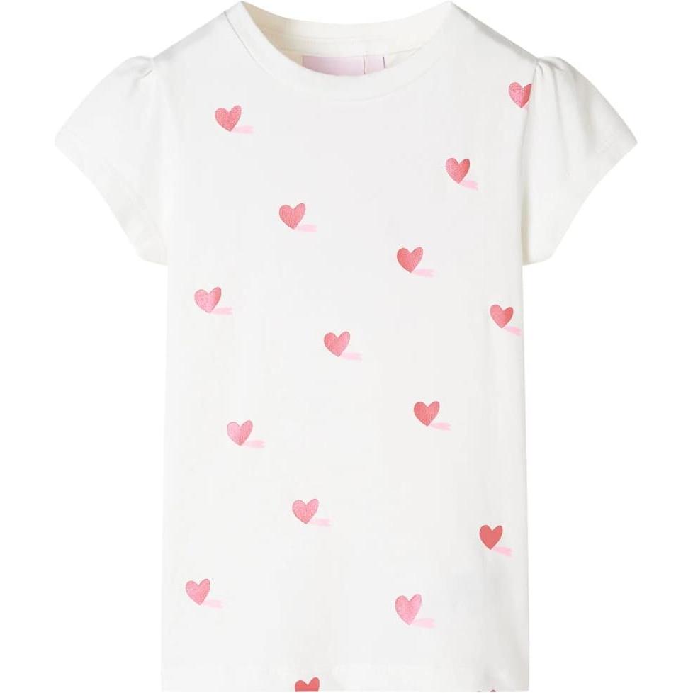 VidaXL, Jungen, Shirt, Janka, Weiss, (116)