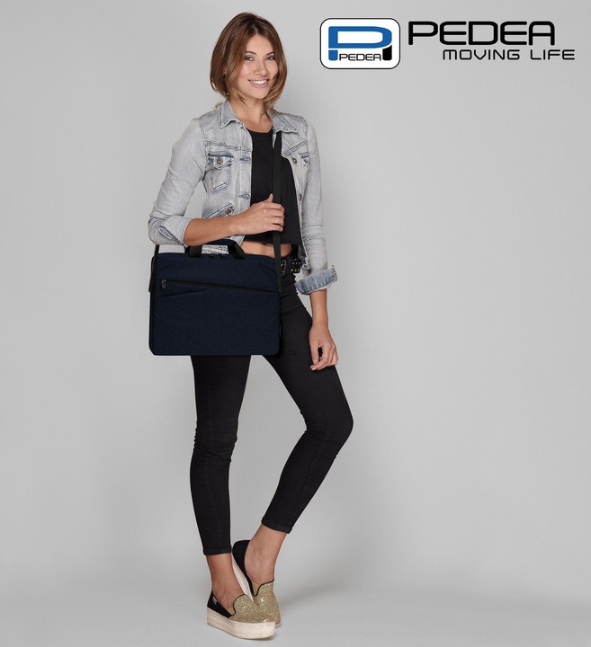 Actual product image Pedea Laptop bag 15.6 inch (39.6cm) FASHION Notebook shoulder bag with shoulder strap (15.60", Acer, HP, ASUS, Lenovo, Dell)