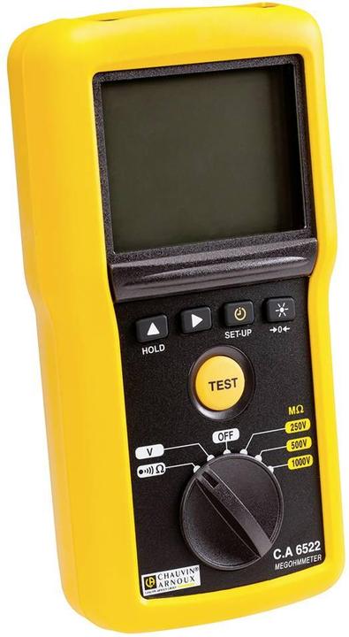 Produktbild Chauvin Arnoux CA6522 Isolationsmessgerät 250 (CAT IV 600V, Hand-Multimeter)
