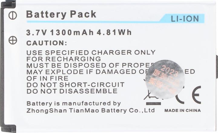 Image du produit Cat Akku B25 Akku UP073450AL
