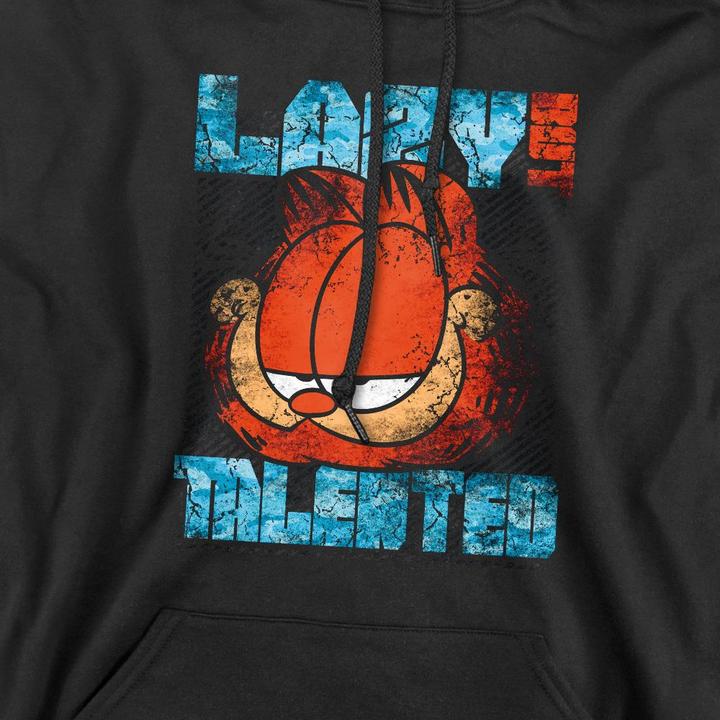 Produktbild Garfield Lazy But Talented Kapuzenpullover (M)