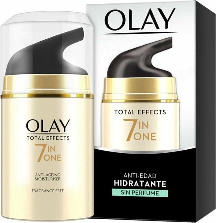 Produktbild Olay Anti-Aging Feuchtigkeitscreme Total Effects 50 ml (50 ml, Tagescreme)