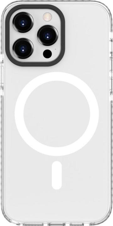 Produktbild Evelatus iPhone 15 Pro Clear Case PC+TPU With MagSafe (Apple iPhone 15 Pro)