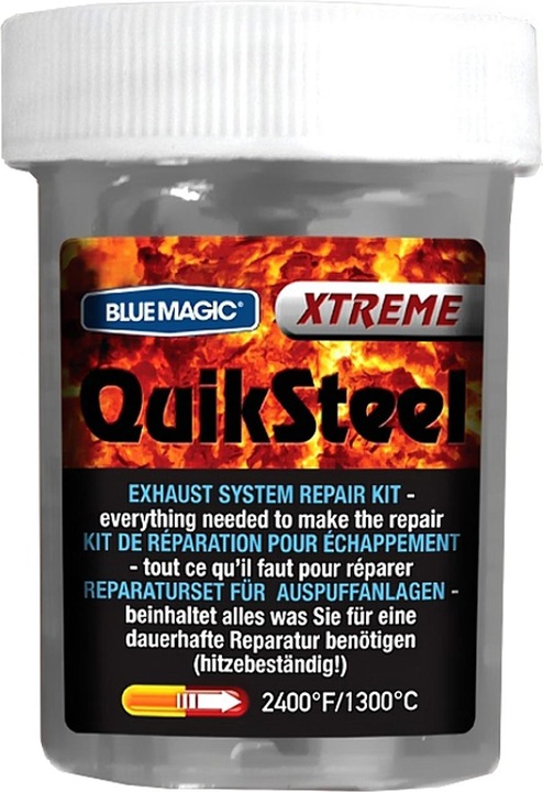 Produktbild Quiksteel 18003EU Thermosteel hitzebeständige Metallreparaturmasse 85 g (85 g)