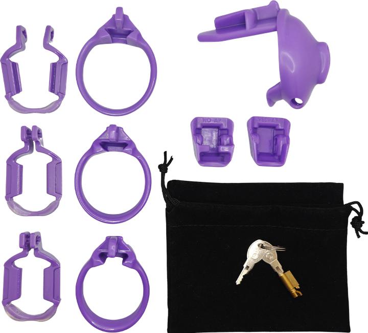 Produktbild The Vice Keuschheitskäfig Clitty – Lila