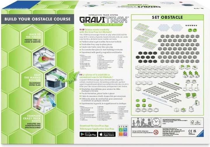 Produktbild Ravensburger GraviTrax Starter-Set Obstacle